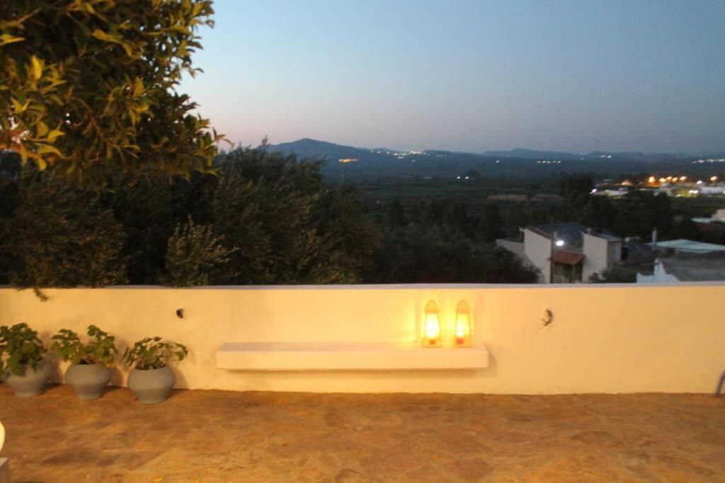 A Crystal Clear House In Pyrgos, Heraklion Crete Pirgos  ภายนอก รูปภาพ