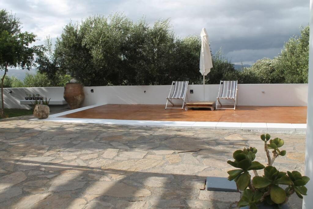 A Crystal Clear House In Pyrgos, Heraklion Crete Pirgos  ภายนอก รูปภาพ
