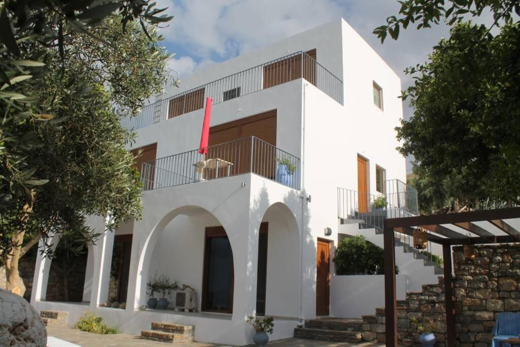 A Crystal Clear House In Pyrgos, Heraklion Crete Pirgos  ภายนอก รูปภาพ