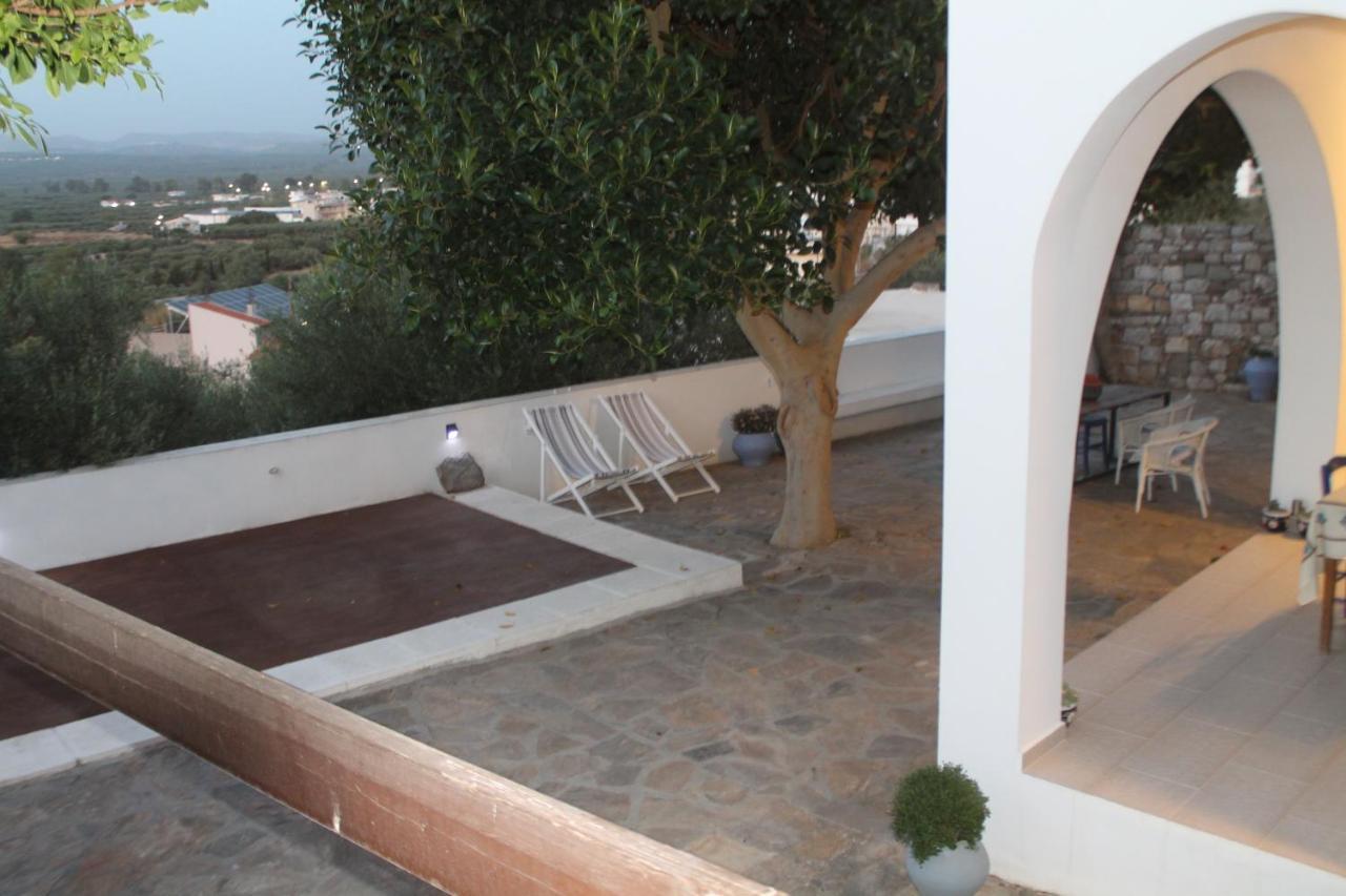 A Crystal Clear House In Pyrgos, Heraklion Crete Pirgos  ภายนอก รูปภาพ